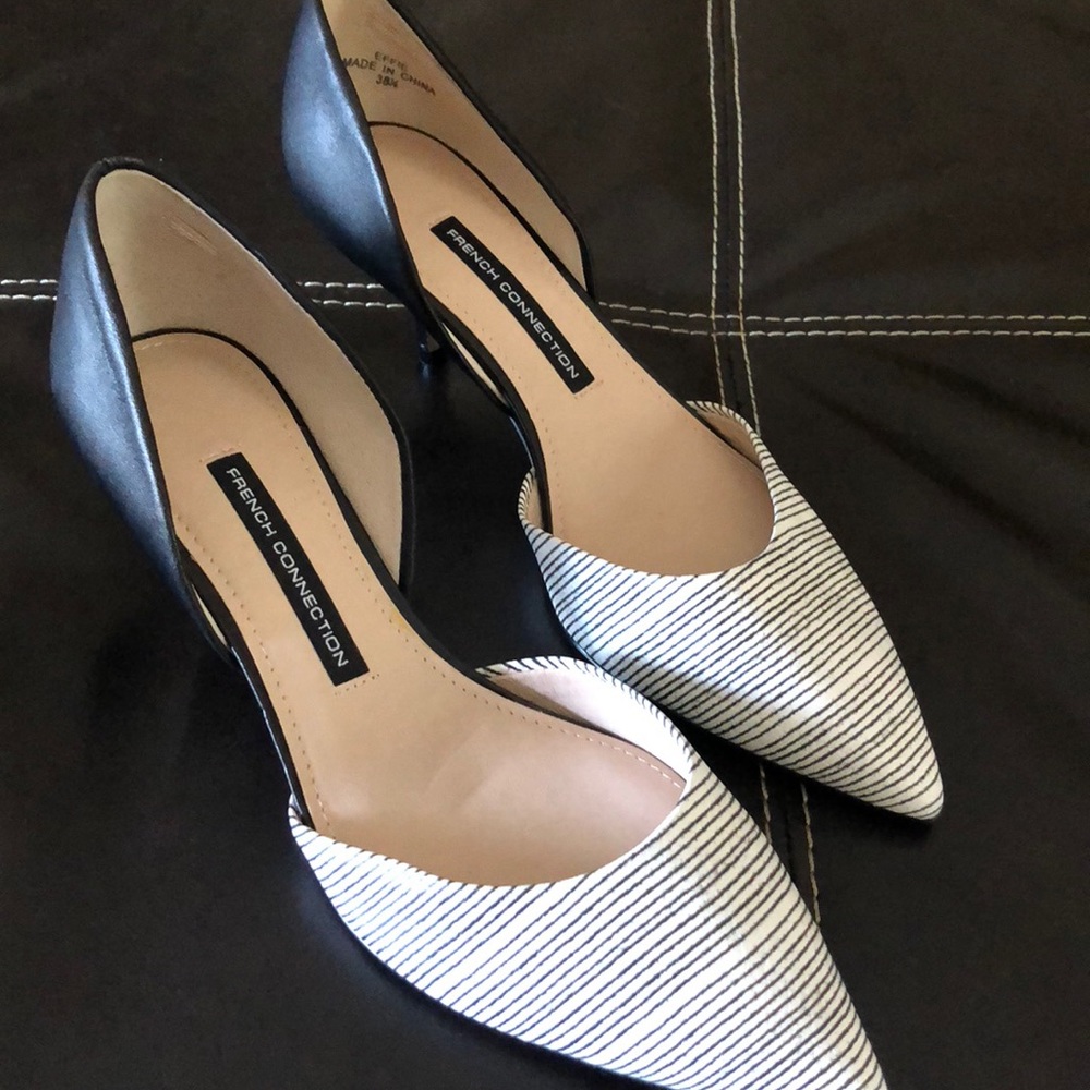✨French Connection Heels✨Size 8M✨
